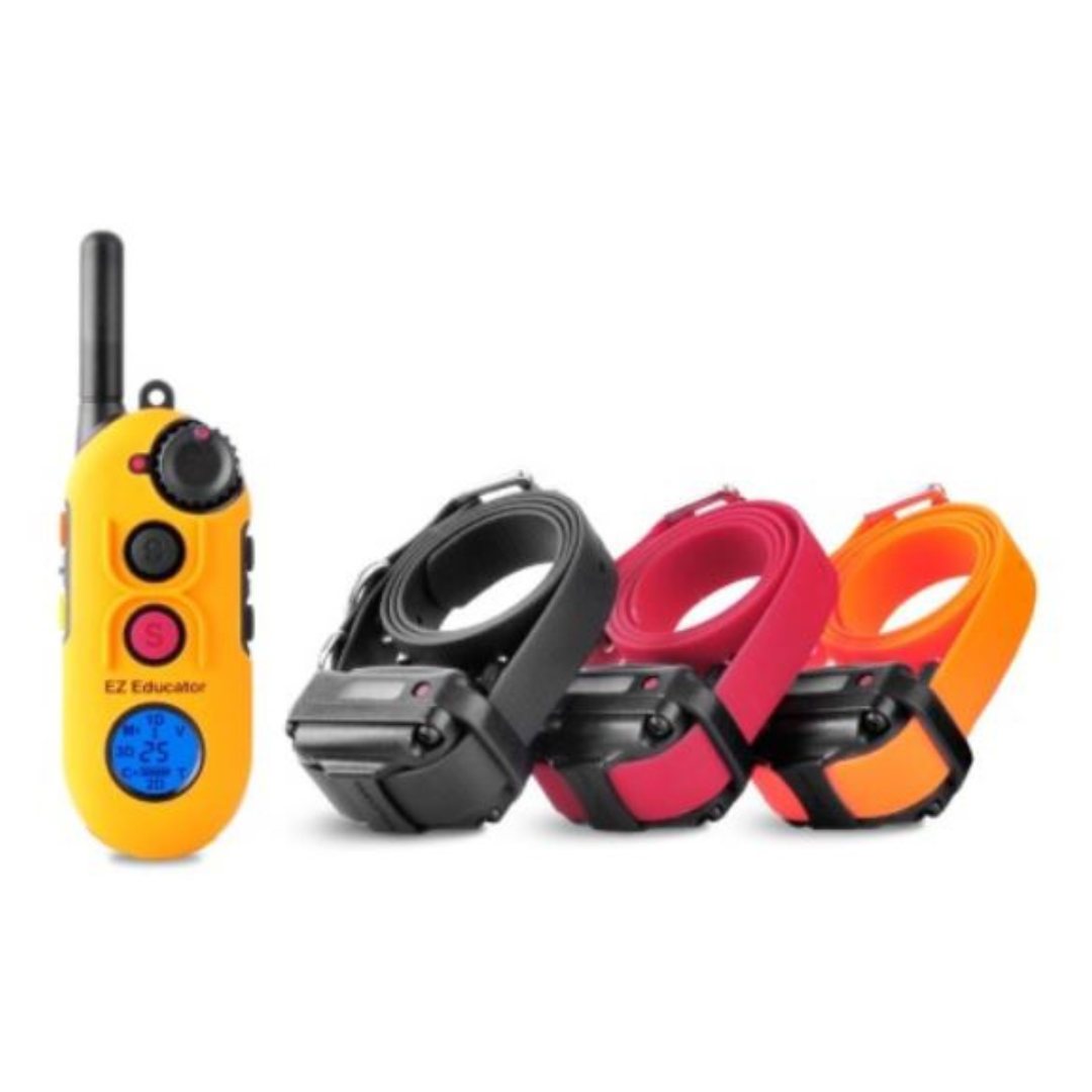EZ903 3DOG EASY EDUCATOR REMOTE DOG TRAINER Train My Dog
